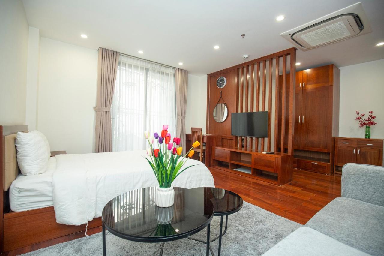 Sumitomo10 Apartment - Lane 12 Dao Tan Street Hanoi Luaran gambar