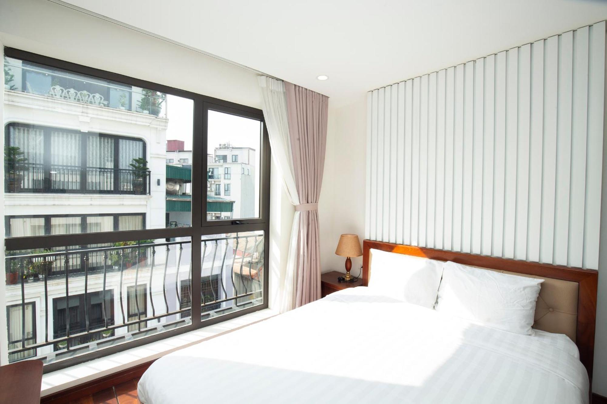 Sumitomo10 Apartment - Lane 12 Dao Tan Street Hanoi Luaran gambar